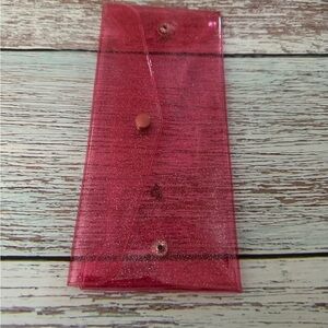 Sparkling Pink Cosmetic Bag